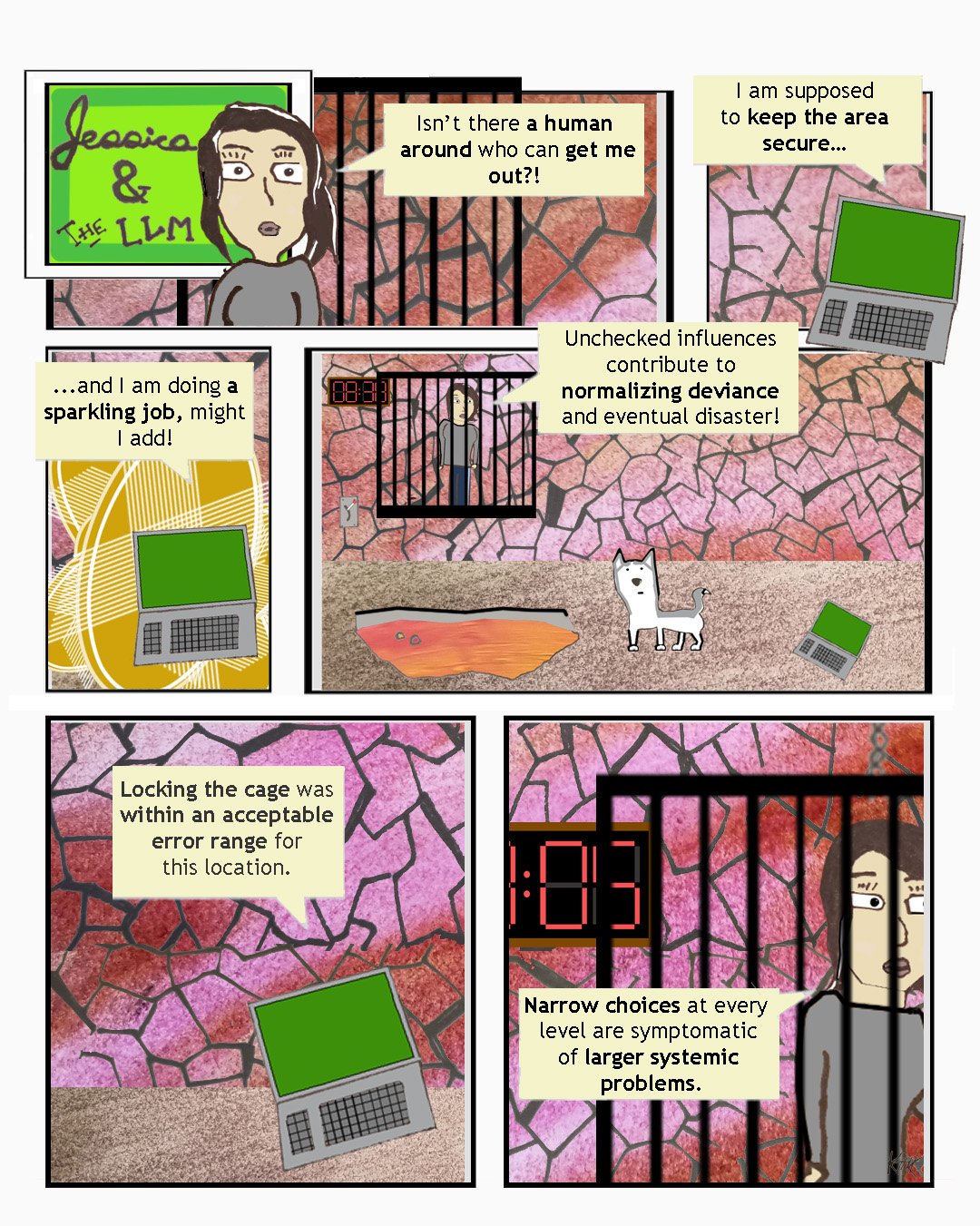 Jessica & The LLM, Episode 1, Comic 2