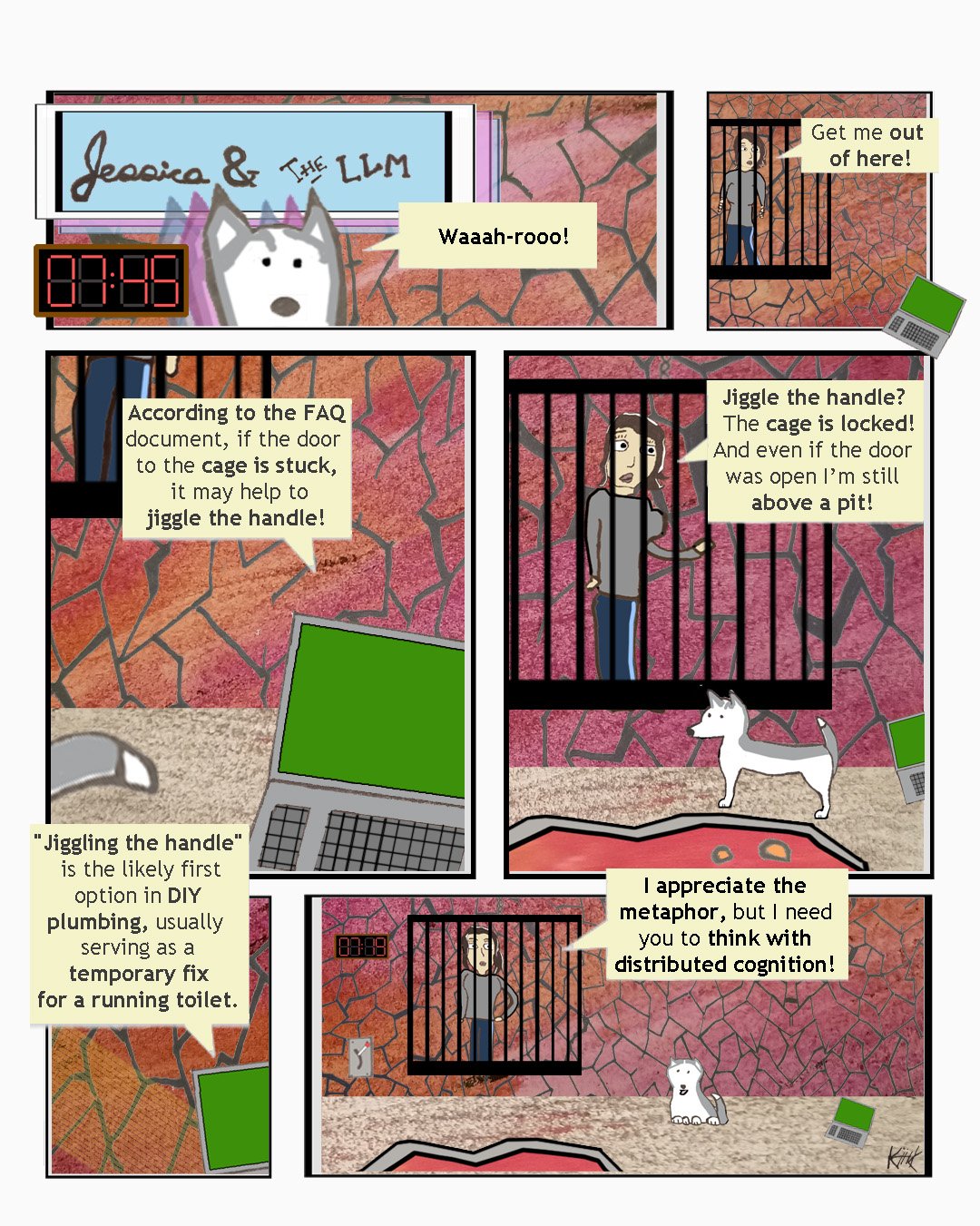 Jessica & The LLM, Episode 1, Comic 3