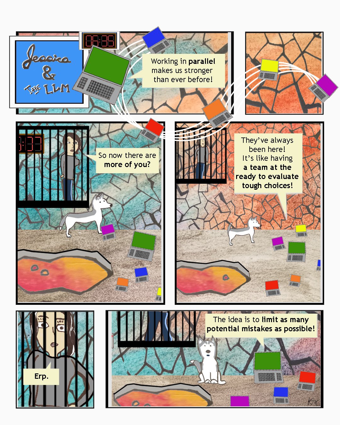 Jessica & The LLM, Episode 1, Comic 4