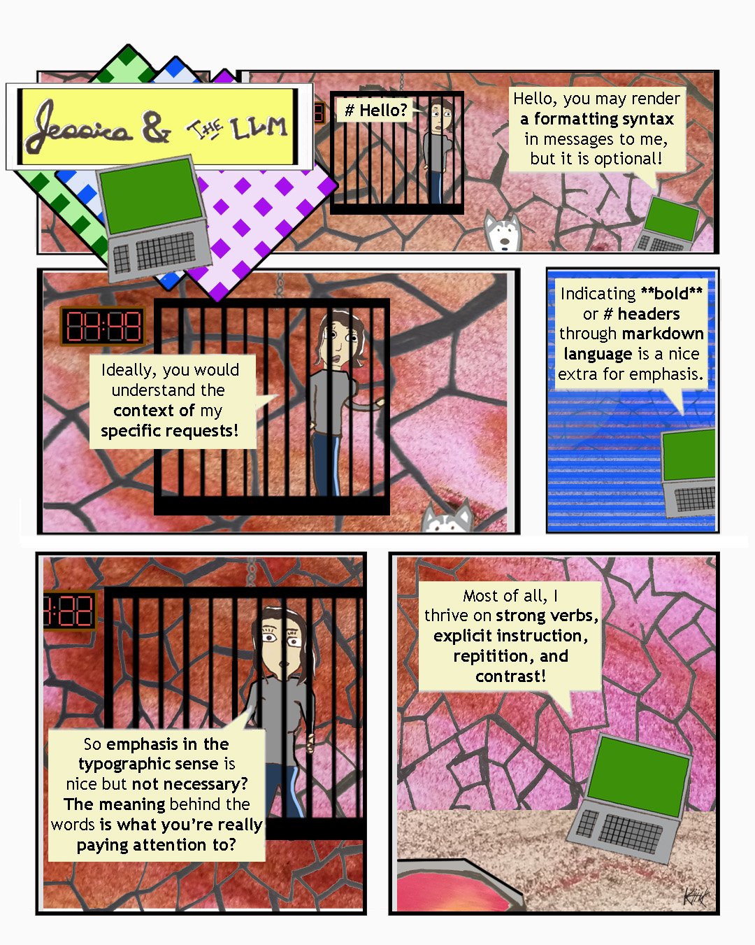 Jessica & The LLM, Episode 1, Comic 6