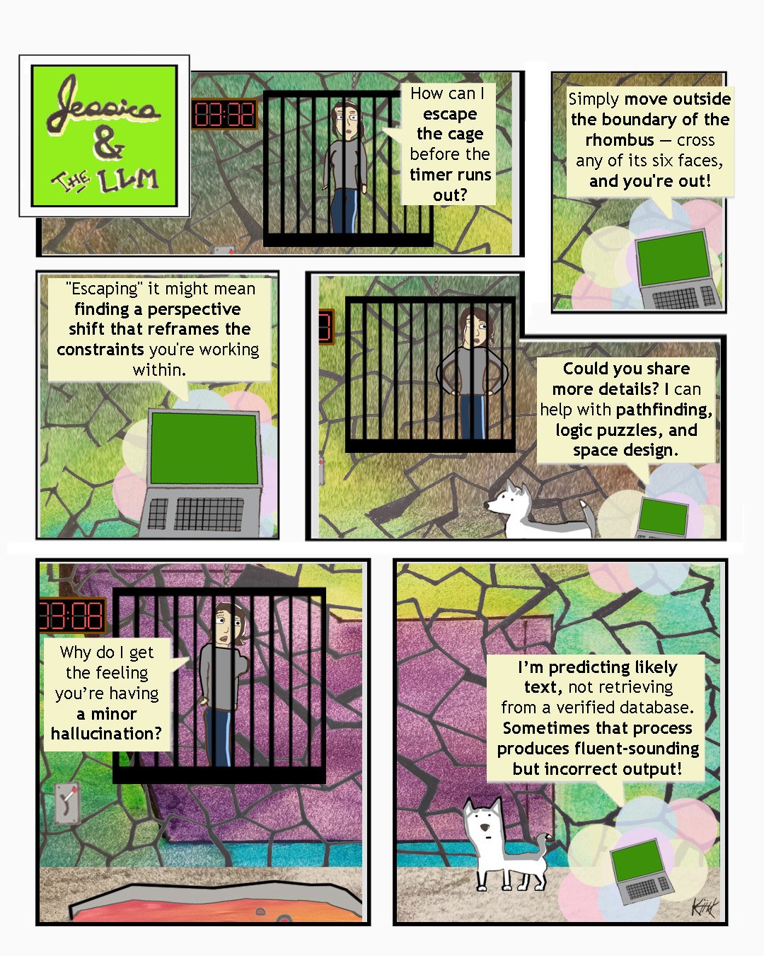 Jessica & The LLM, Episode 1, Comic 7