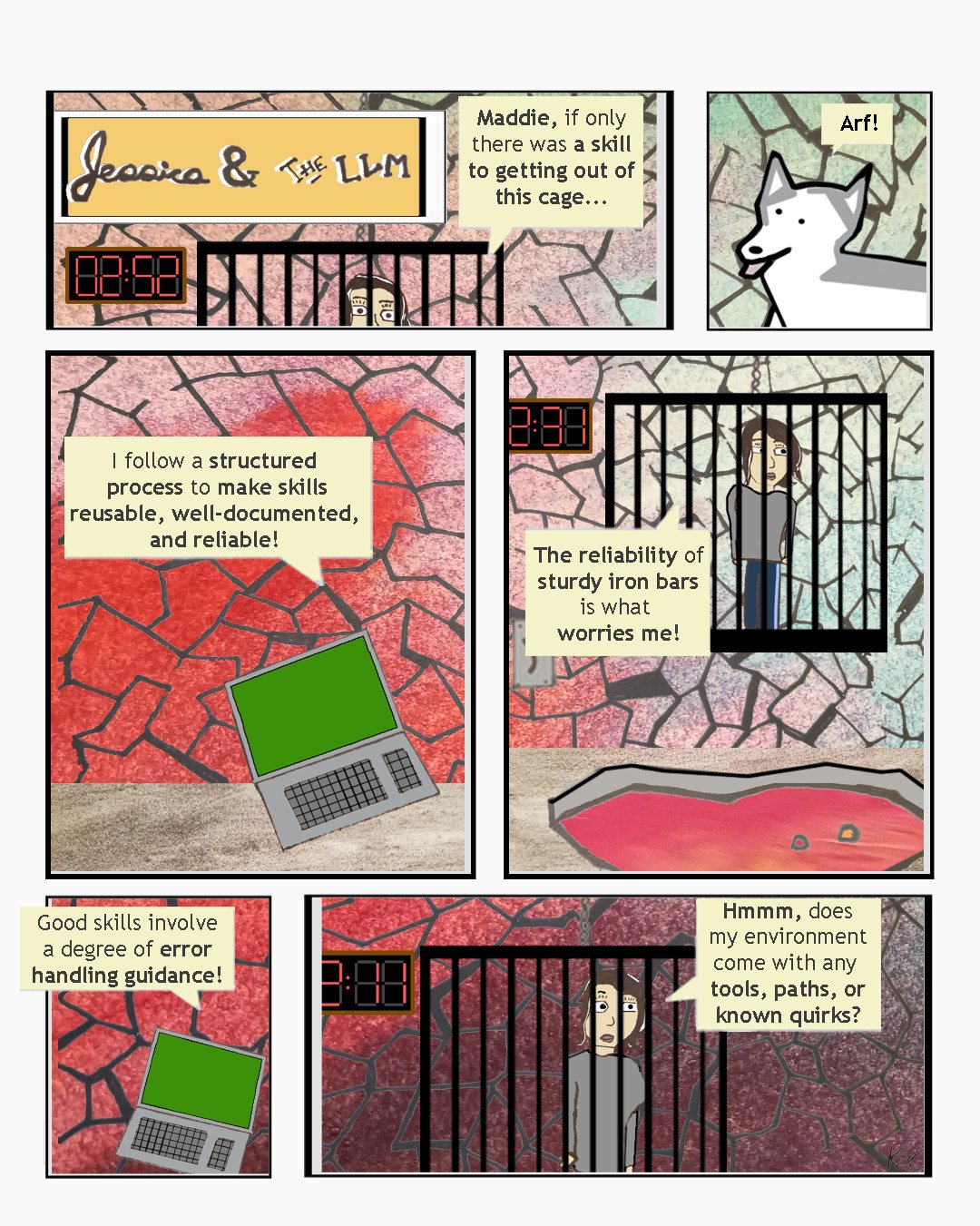 Jessica & The LLM, Episode 1, Comic 8