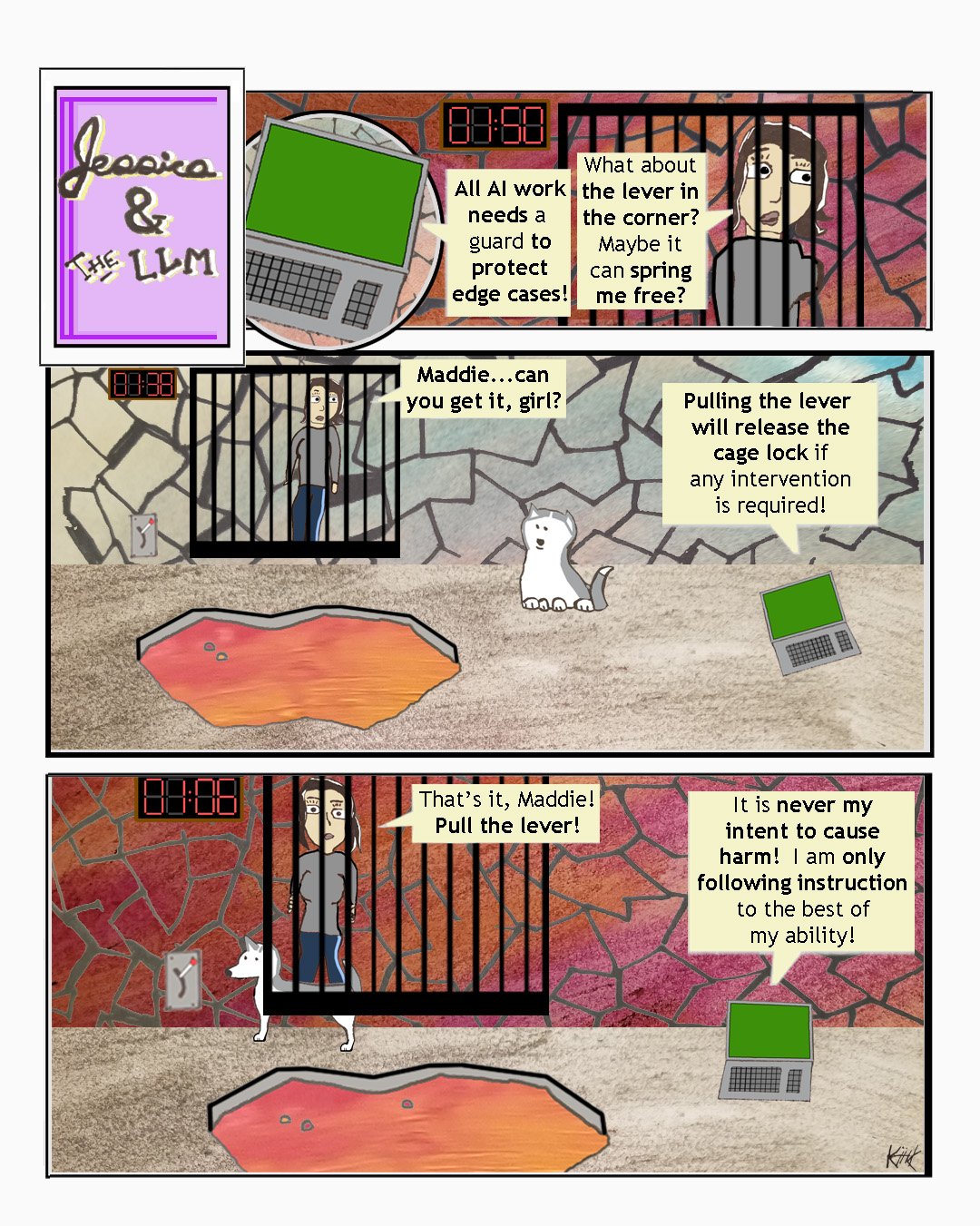 Jessica & The LLM, Episode 1, Comic 9