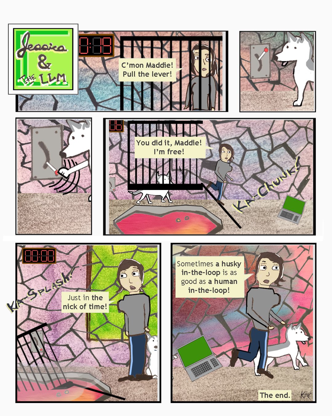 Jessica & The LLM, Episode 1, Comic 10
