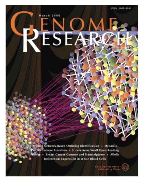 Magazine cover design