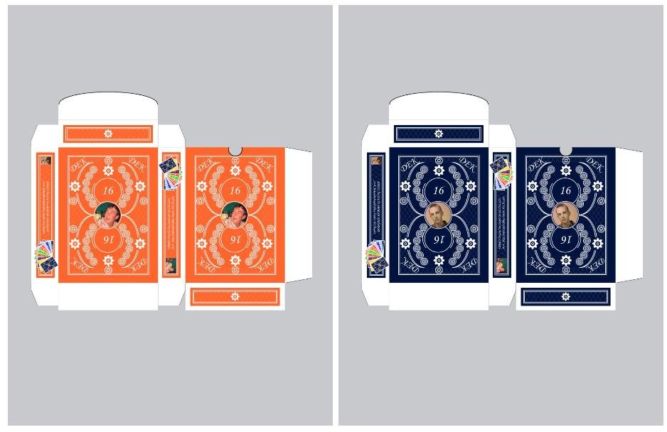 Custom playing card design