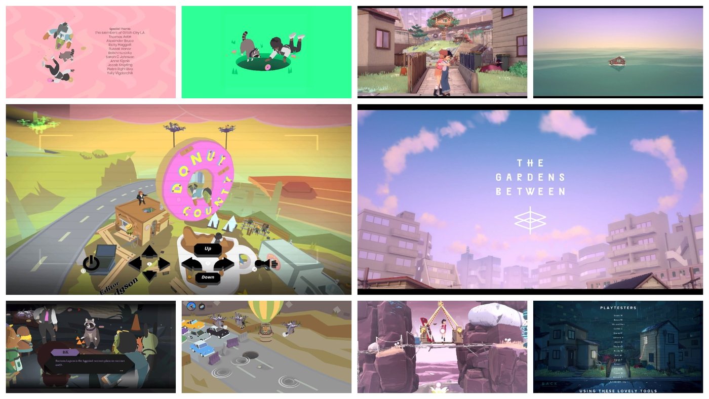Donut County & The Gardens Between