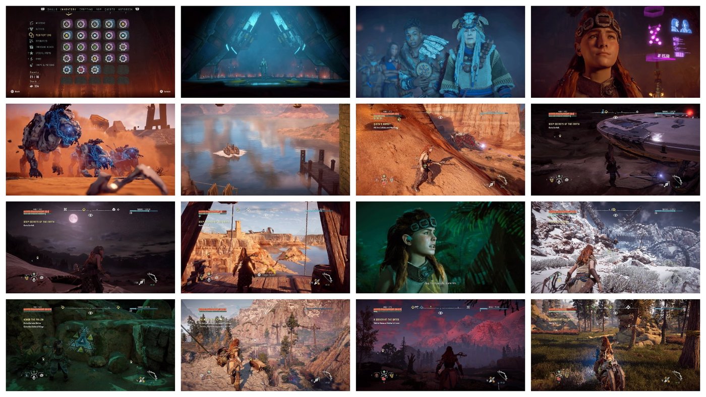 Horizon Zero Dawn, second screenshot