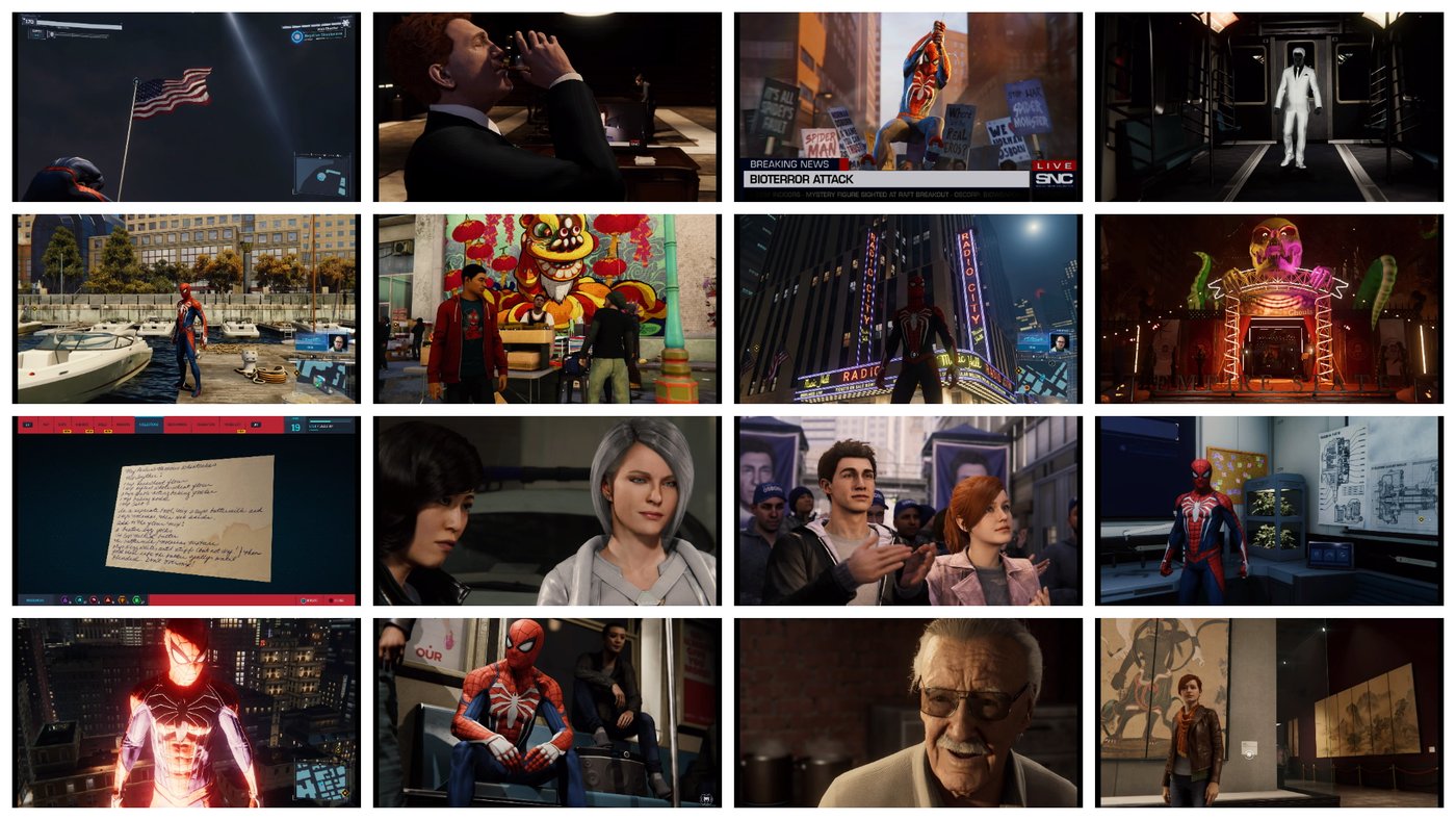 Spider-Man, second screenshot